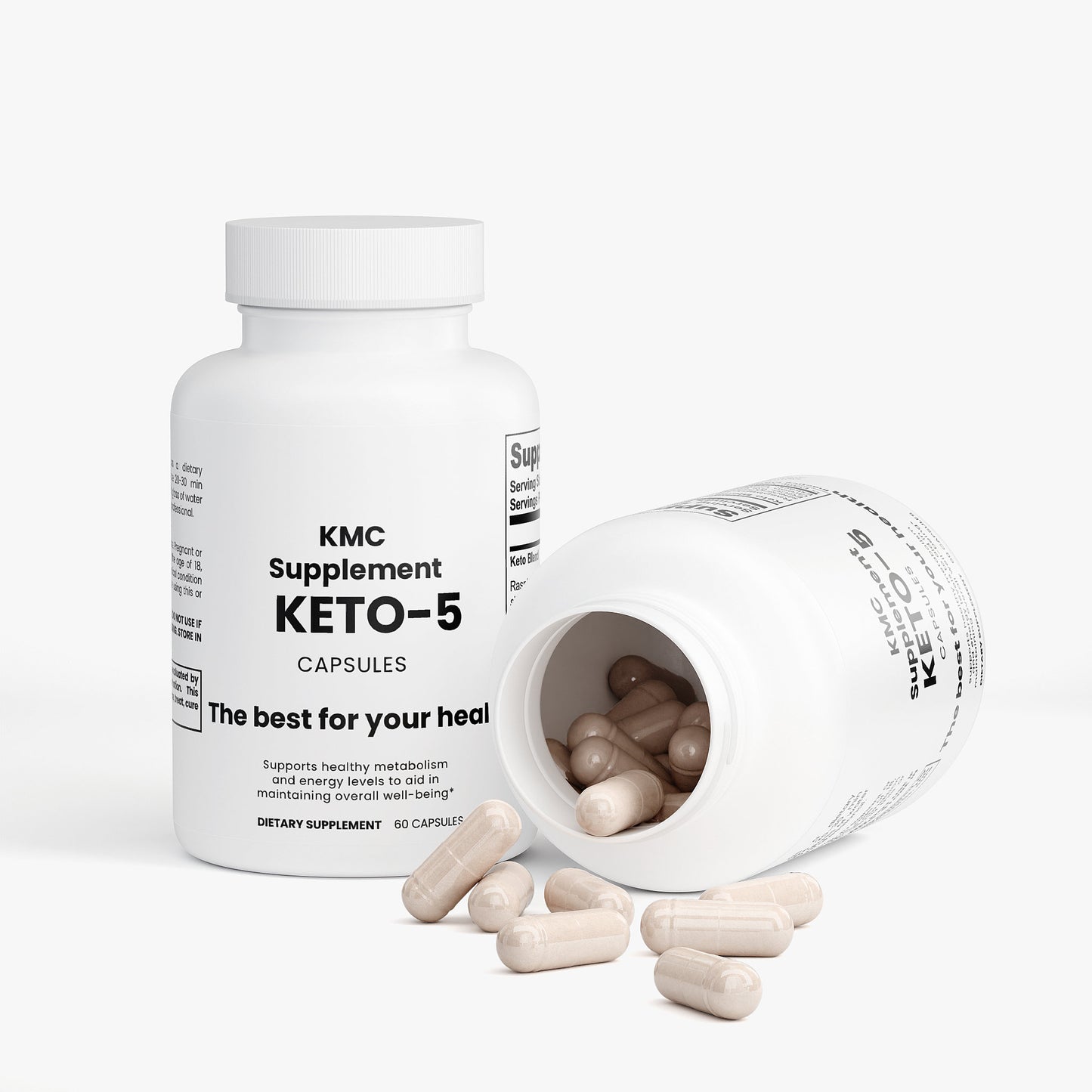 Buy Keto 5 Fat-Burning Capsules | Best Natural Ketosis Support 2025