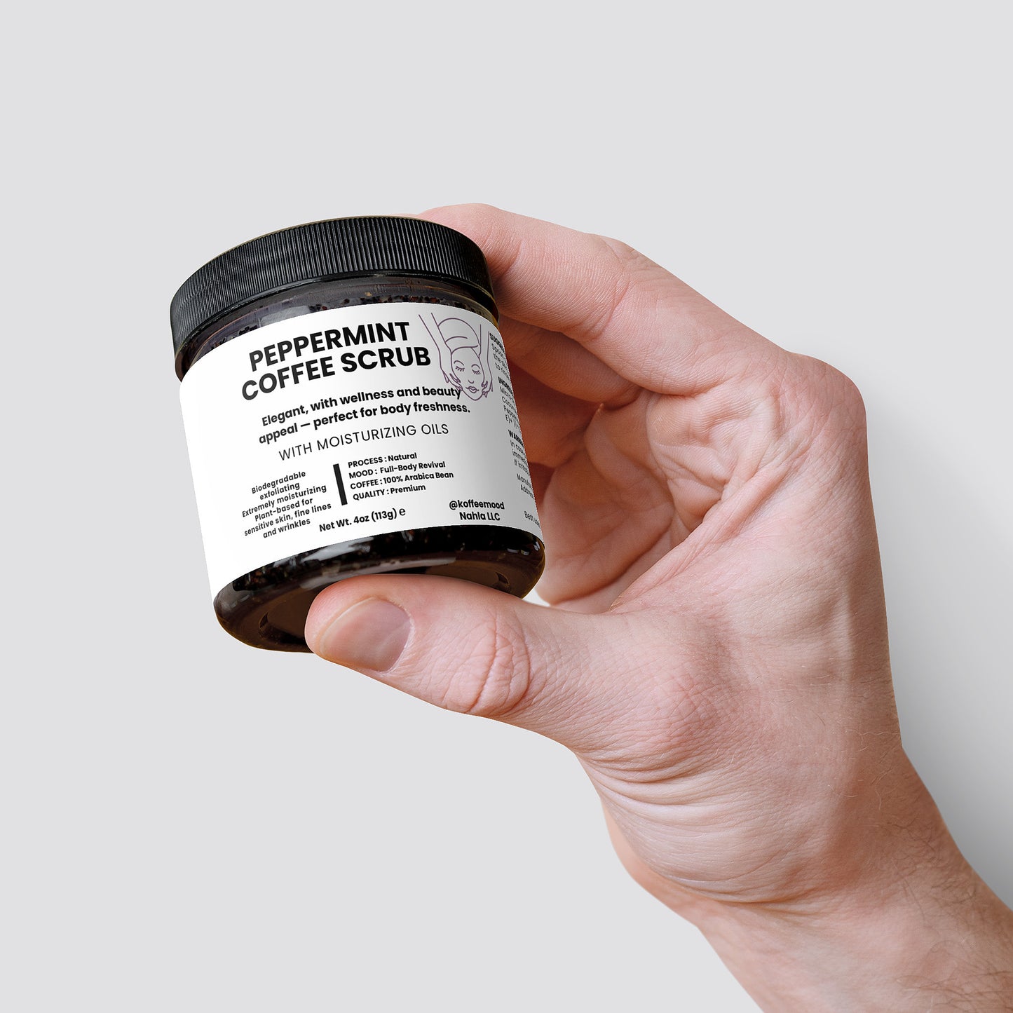 Shop Peppermint Coffee Scrub | Best Natural Skin Exfoliator 2025