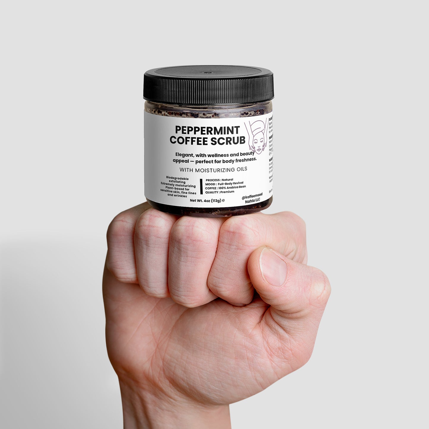 Shop Peppermint Coffee Scrub | Best Natural Skin Exfoliator 2025