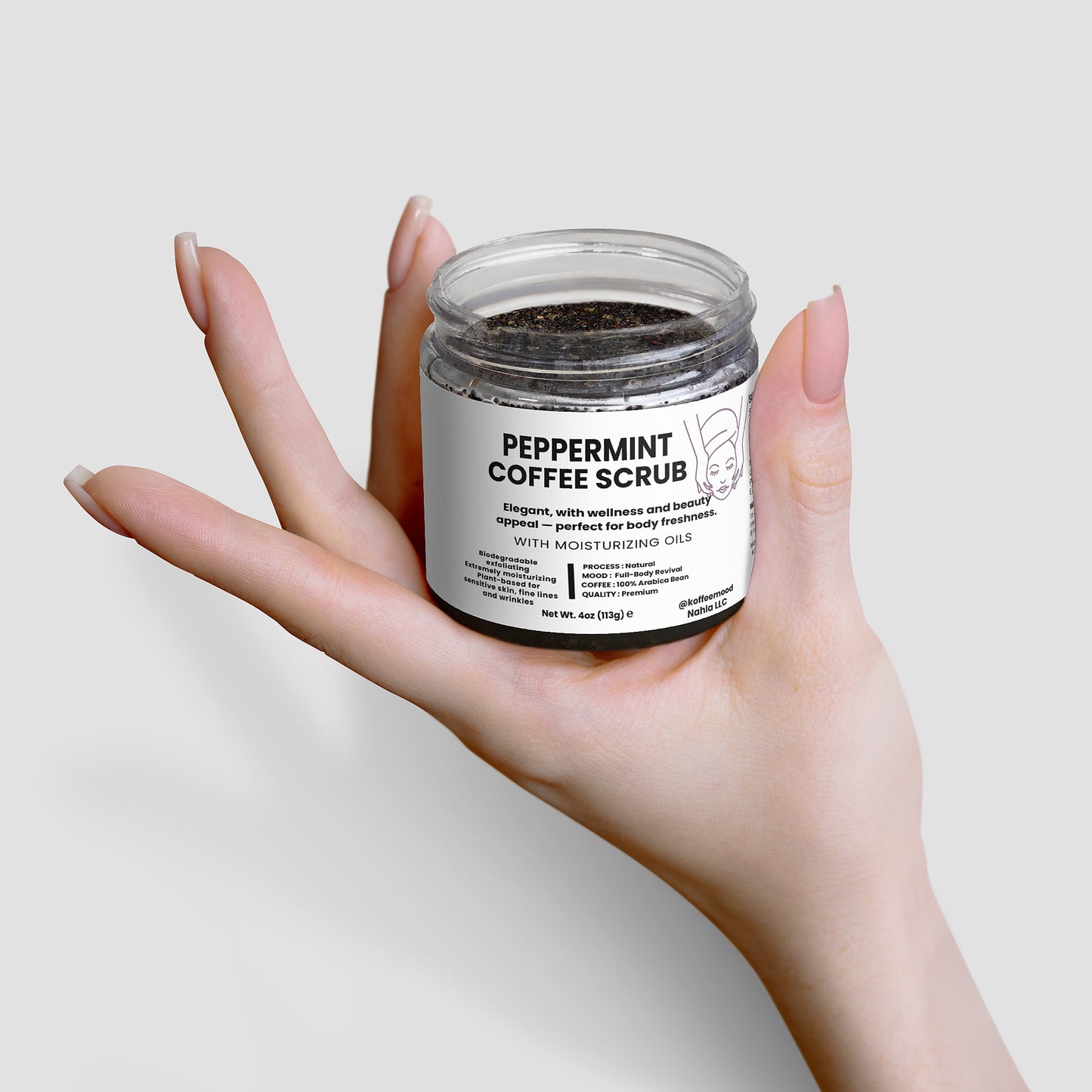 Shop Peppermint Coffee Scrub | Best Natural Skin Exfoliator 2025