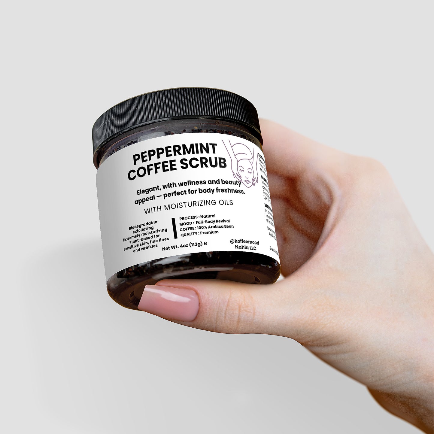 Shop Peppermint Coffee Scrub | Best Natural Skin Exfoliator 2025