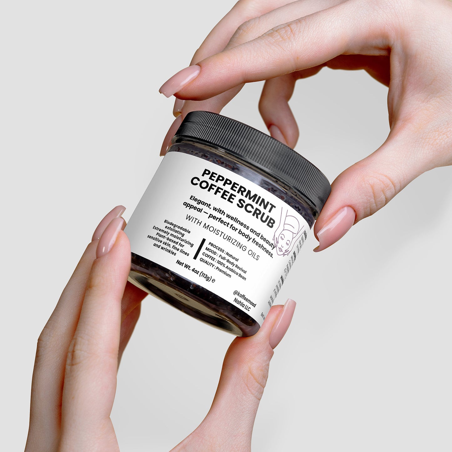 Shop Peppermint Coffee Scrub | Best Natural Skin Exfoliator 2025