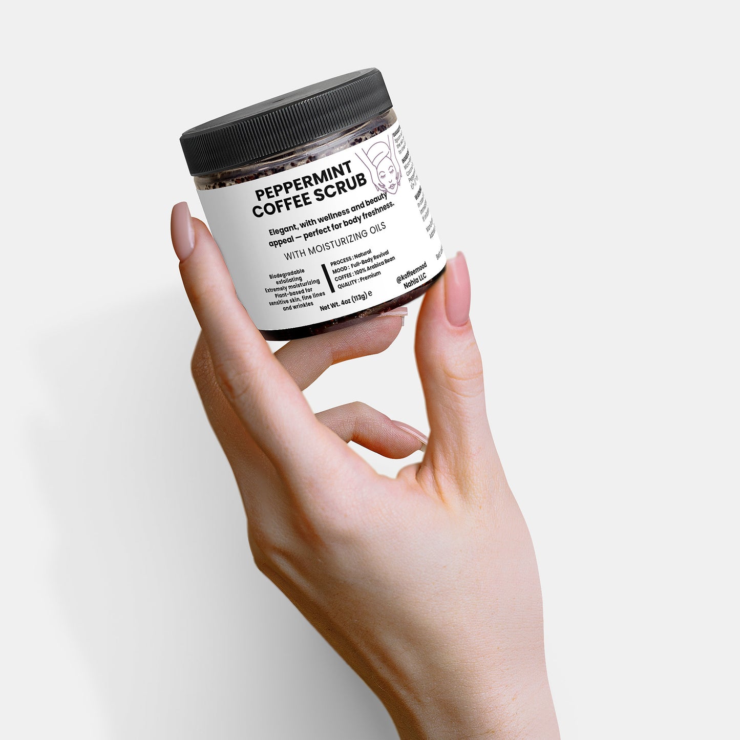Shop Peppermint Coffee Scrub | Best Natural Skin Exfoliator 2025