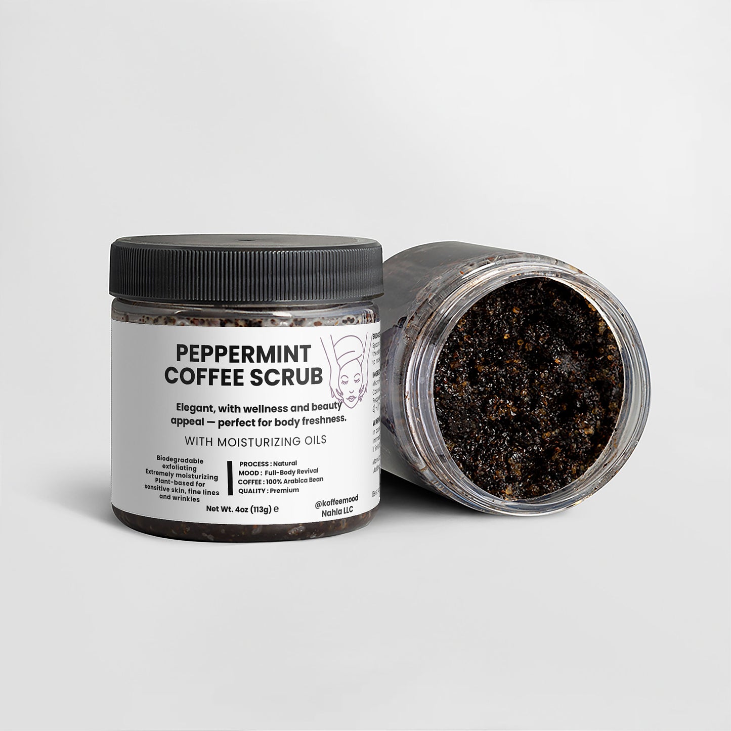 Shop Peppermint Coffee Scrub | Best Natural Skin Exfoliator 2025