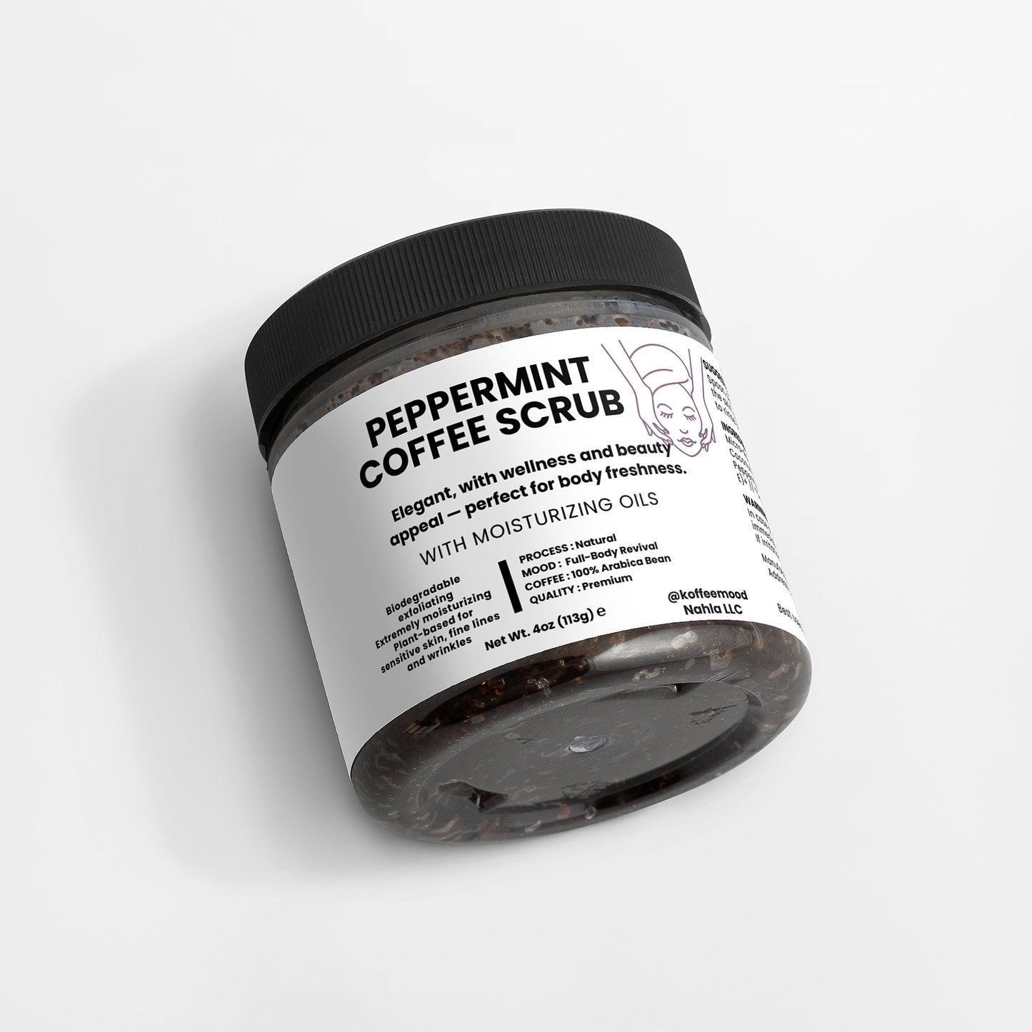 Shop Peppermint Coffee Scrub | Best Natural Skin Exfoliator 2025