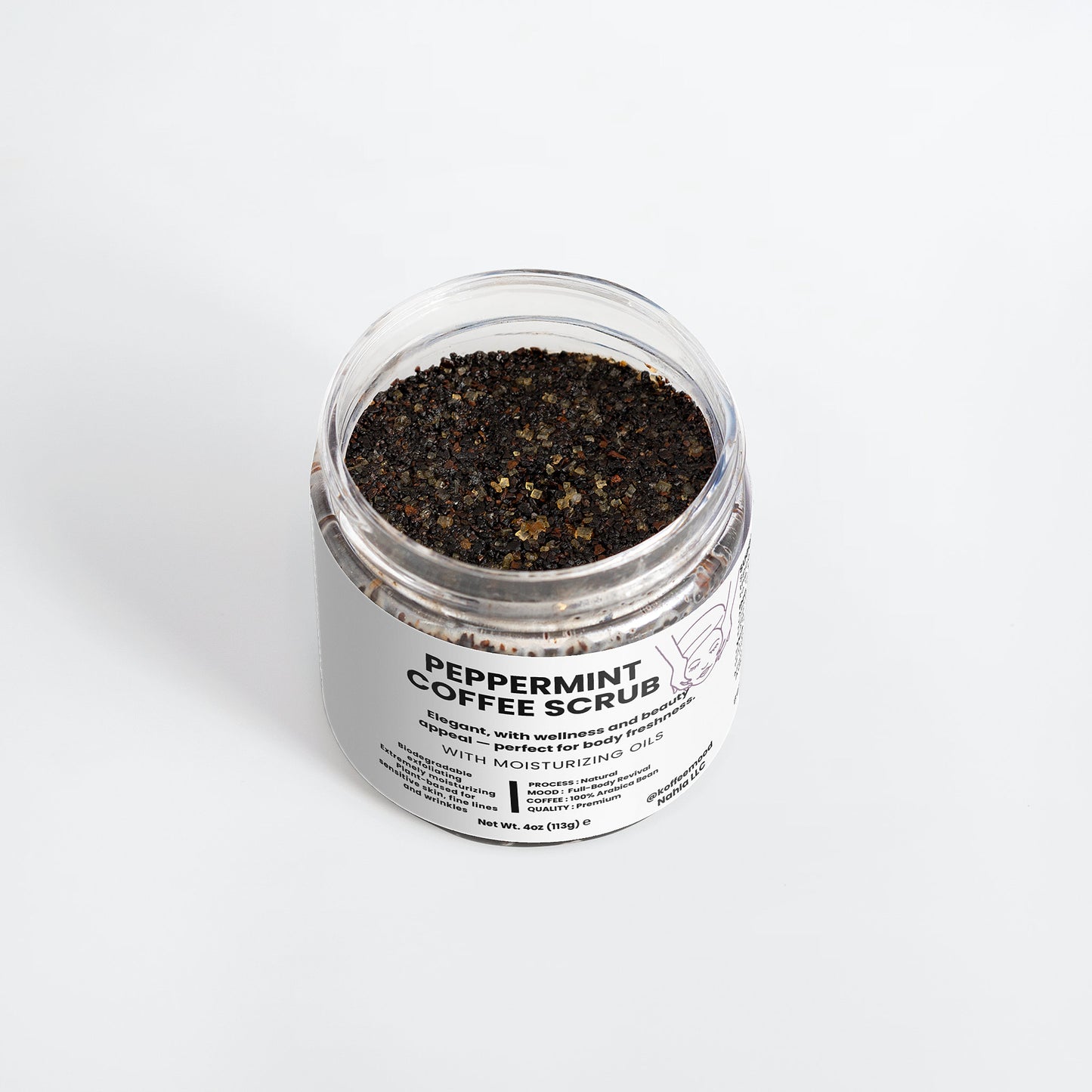 Shop Peppermint Coffee Scrub | Best Natural Skin Exfoliator 2025