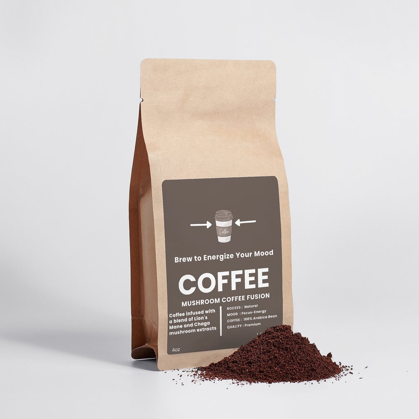 Brazilian Arabica Coffee 16oz – Single-Origin | VitaliQ