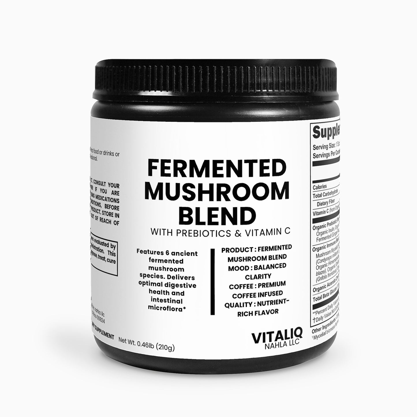 Fermented Mushroom Blend