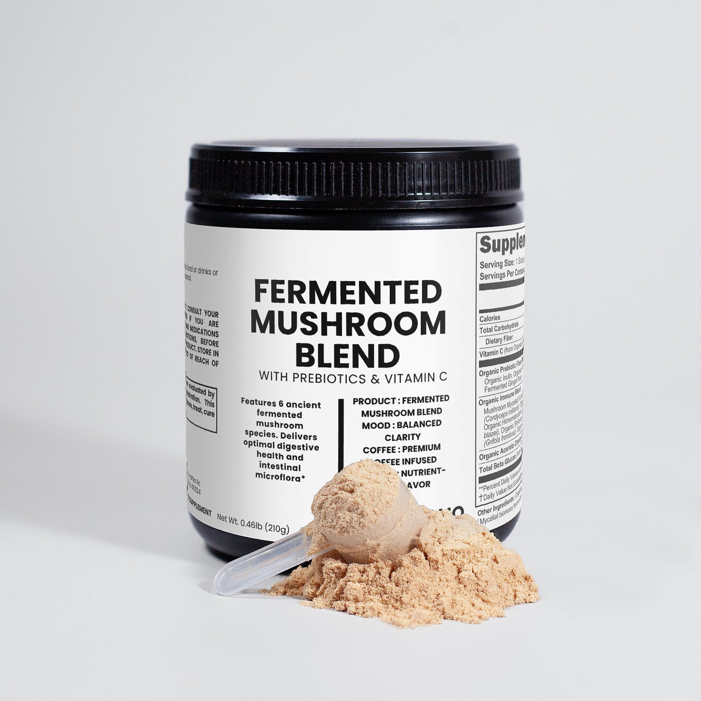 Fermented Mushroom Blend