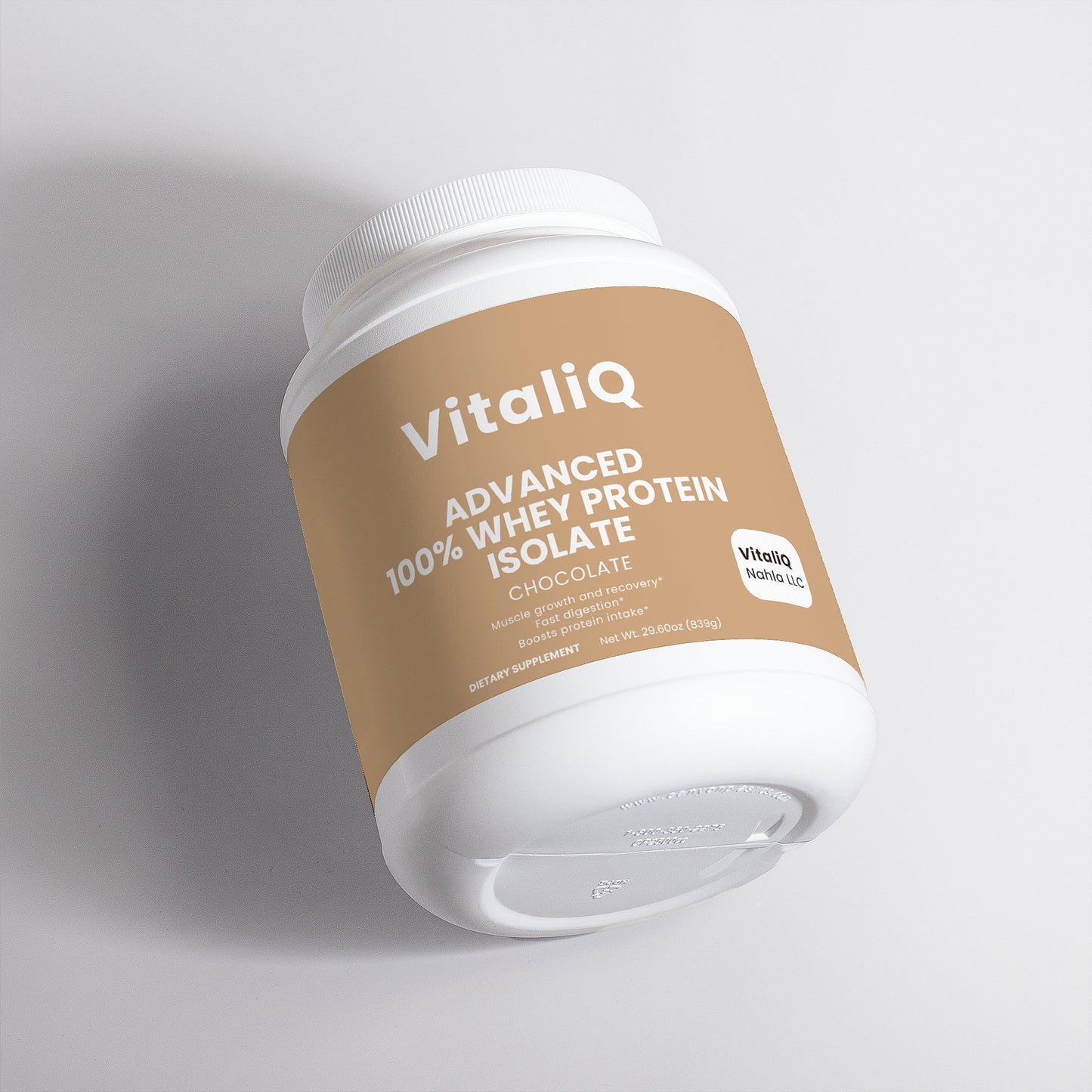 Chocolate Whey Protein Isolate - Muscle & Recovery