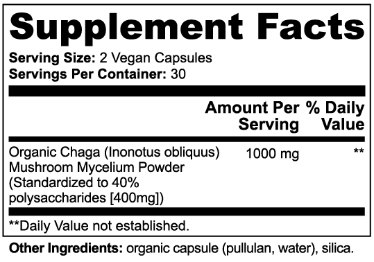 Organic Immune & Wellness Boost