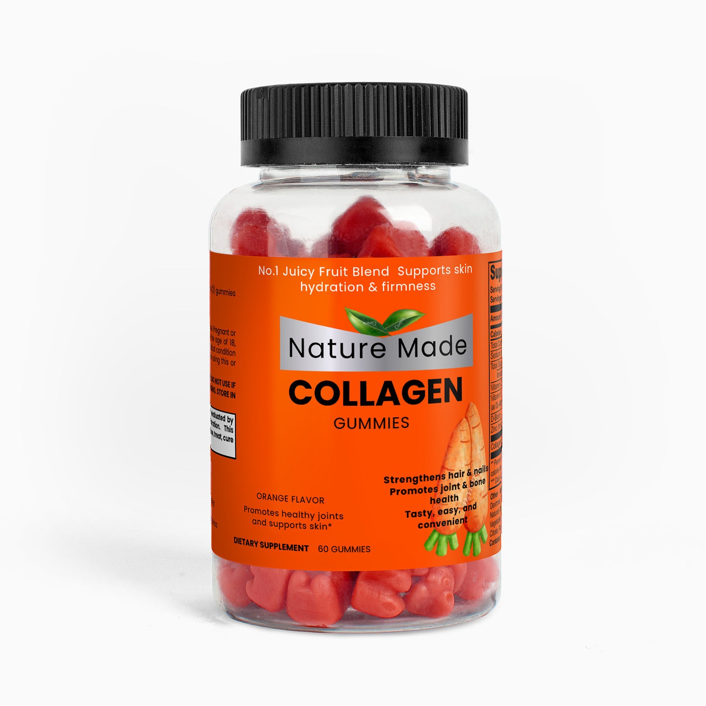 Collagen Gummies Adults Vitamin - Rich Skin & Joint Support