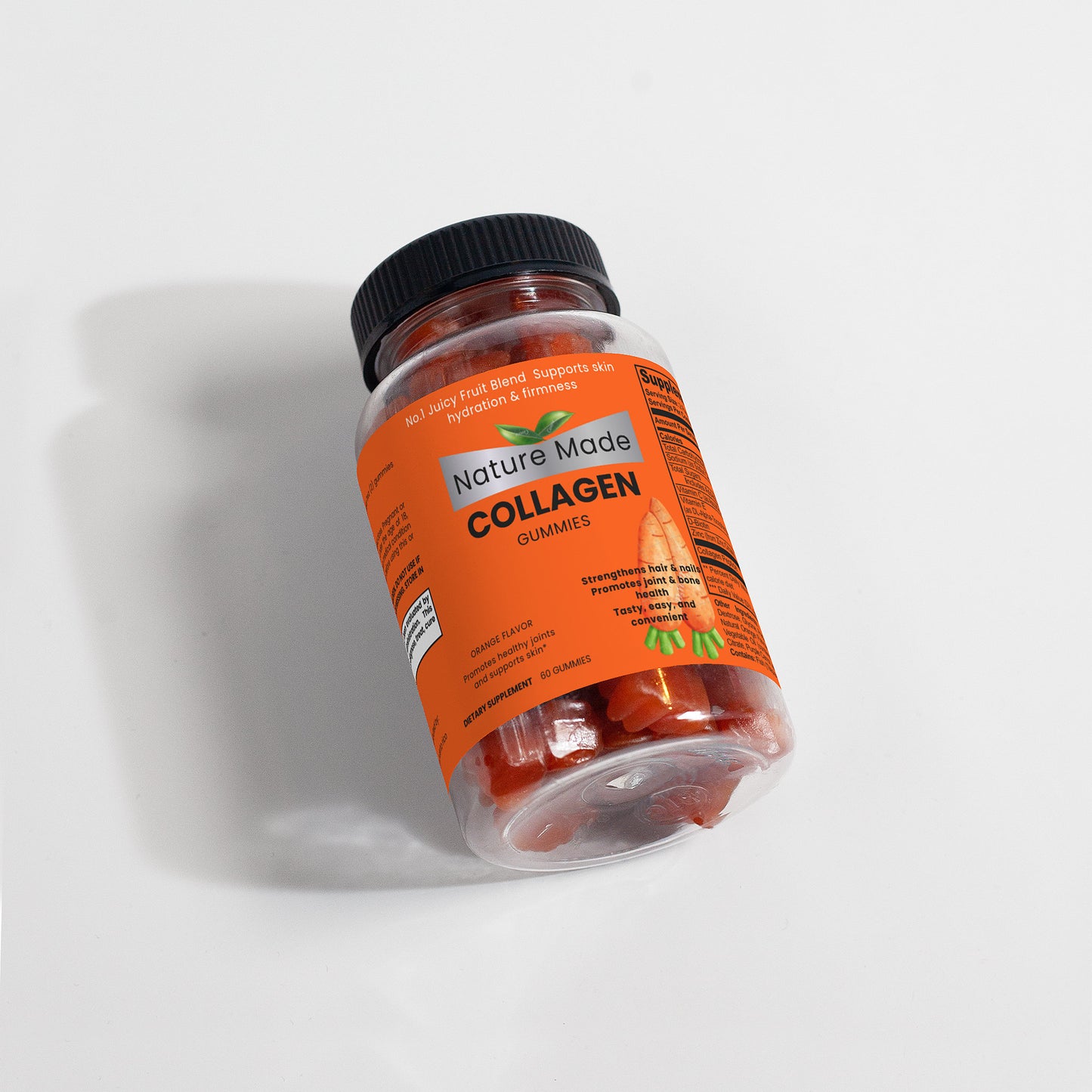 Collagen Gummies Adults Vitamin - Rich Skin & Joint Support