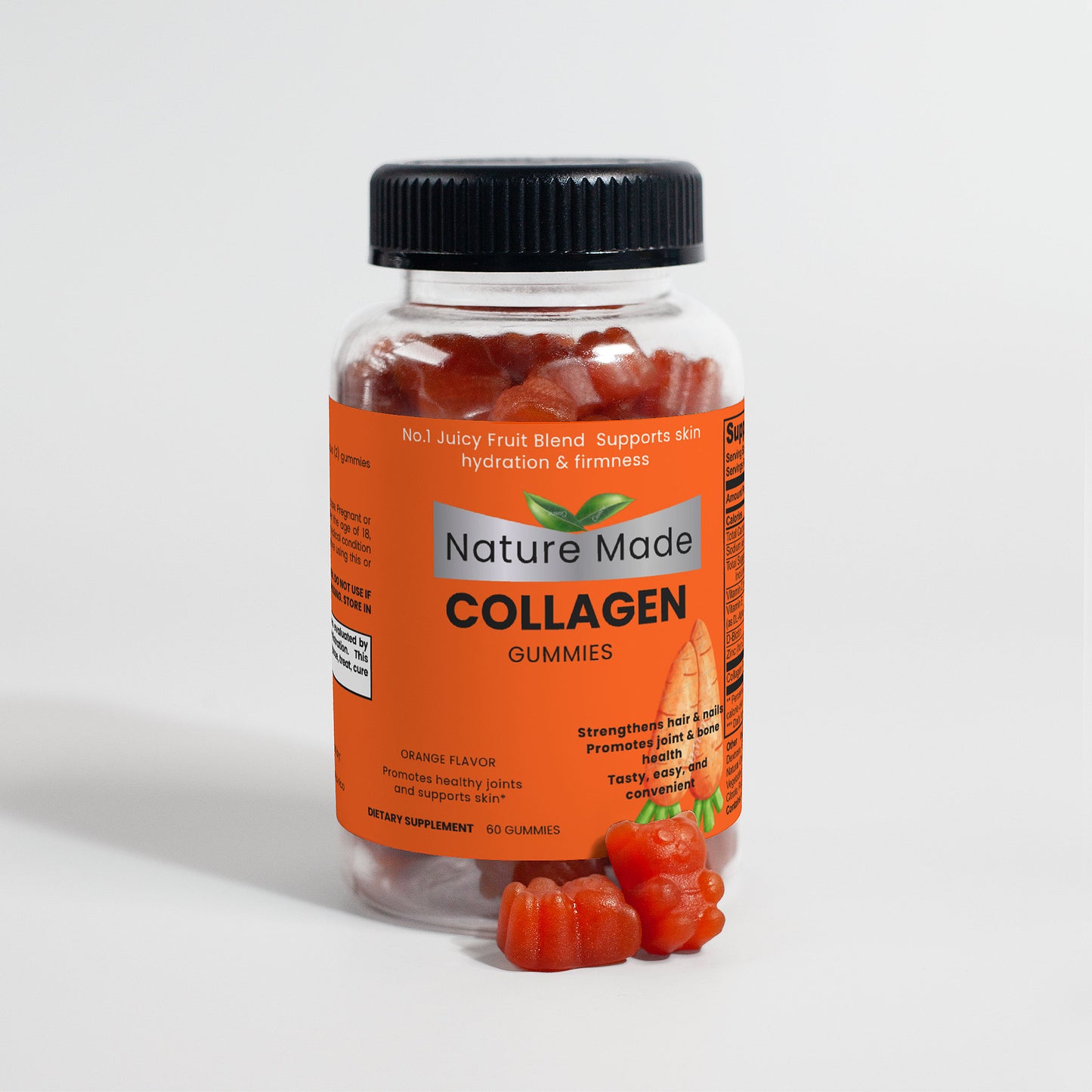 Collagen Gummies Adults Vitamin - Rich Skin & Joint Support