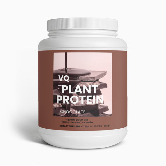 Dairy-free plant protein chocolate for lean muscle and strength.