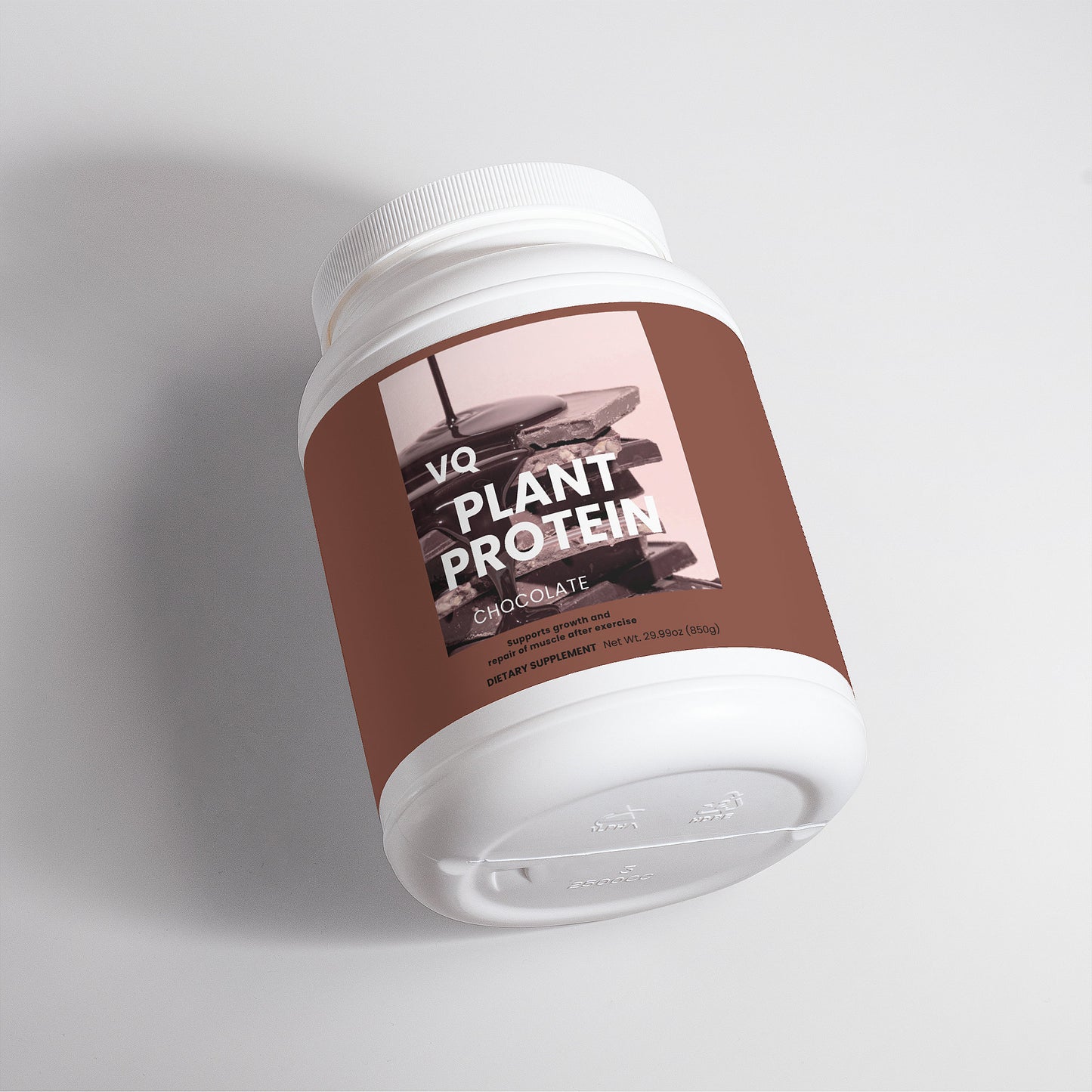 Vitaliq Plant Protein Chocolate – Dairy-Free Vegan Protein
