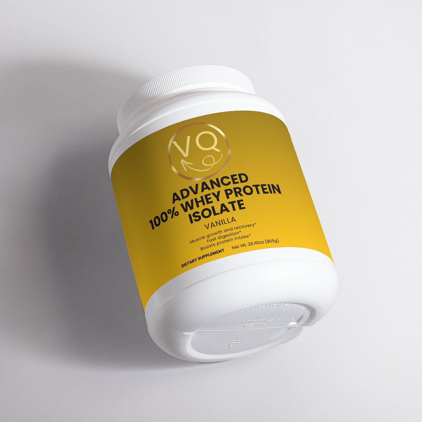 Vitaliq Whey Protein Isolate – Healthy Vanilla Protein Shake