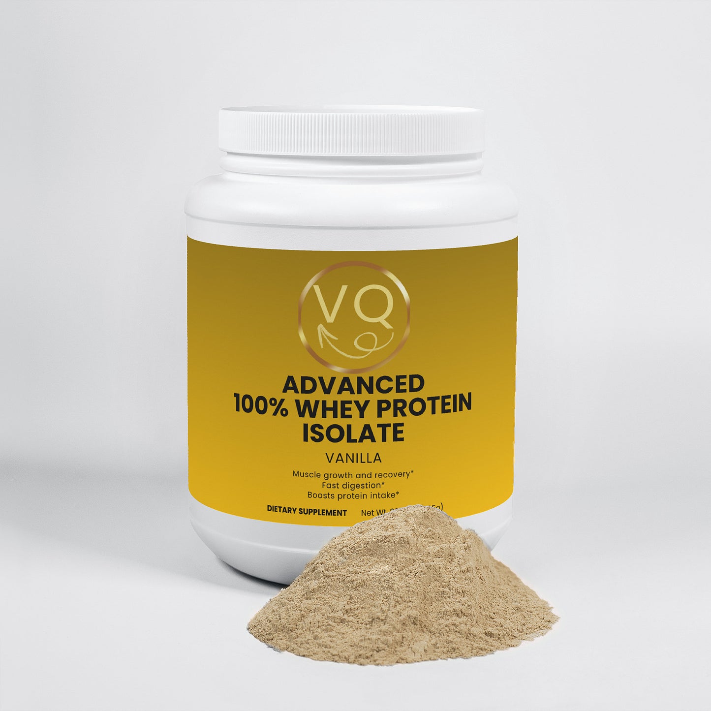 Vitaliq Whey Protein Isolate – Healthy Vanilla Protein Shake