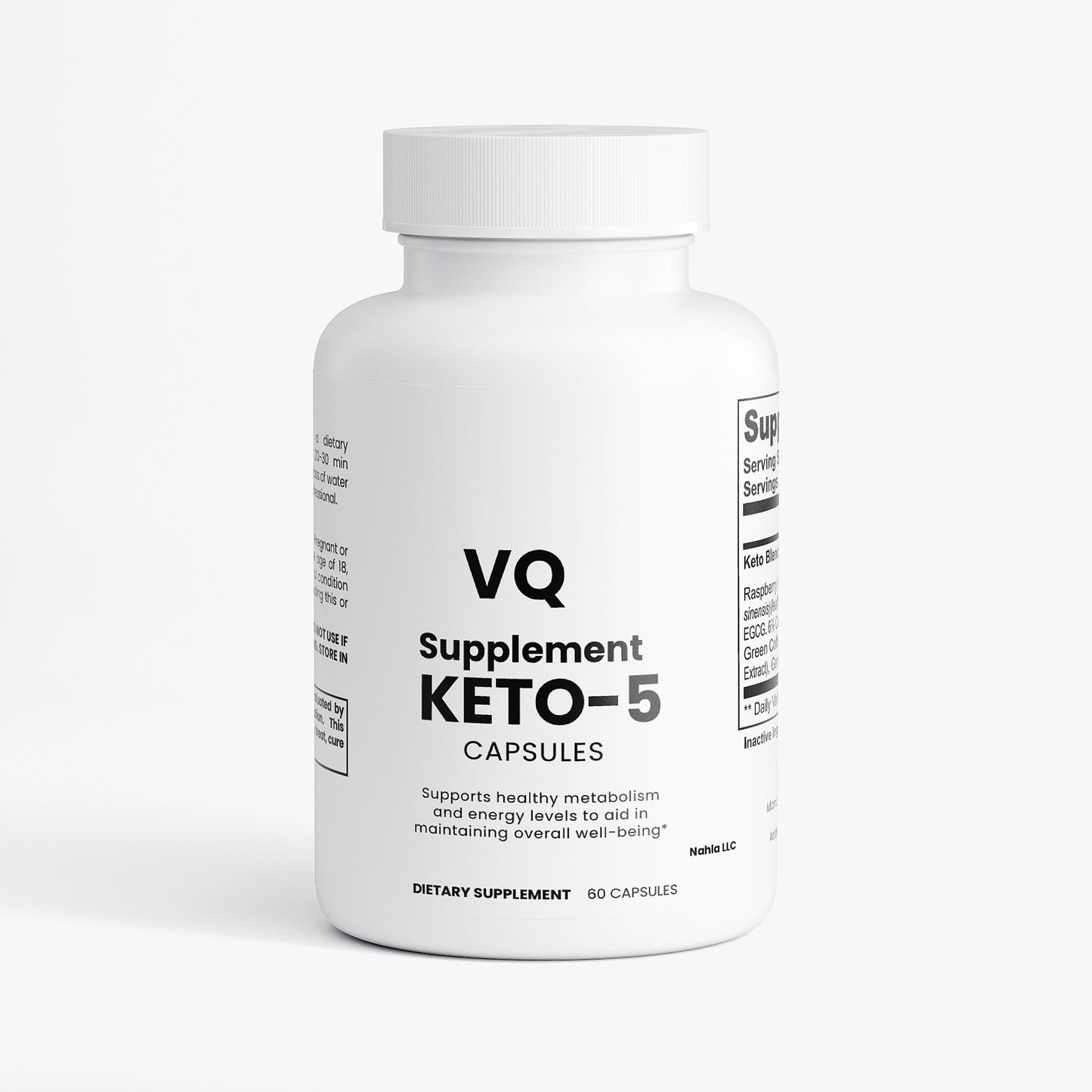 Buy Keto 5 Fat-Burning Capsules | Natural Ketosis Support 2025