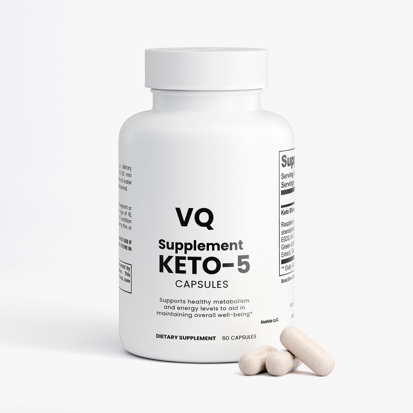 Buy Keto 5 Fat-Burning Capsules | Natural Ketosis Support 2025