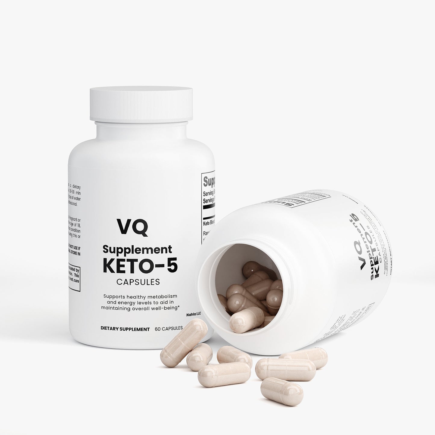 Buy Keto 5 Fat-Burning Capsules | Natural Ketosis Support 2025