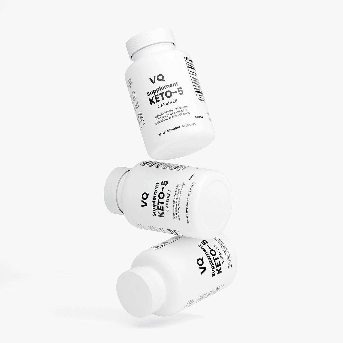 Buy Keto 5 Fat-Burning Capsules | Natural Ketosis Support 2025