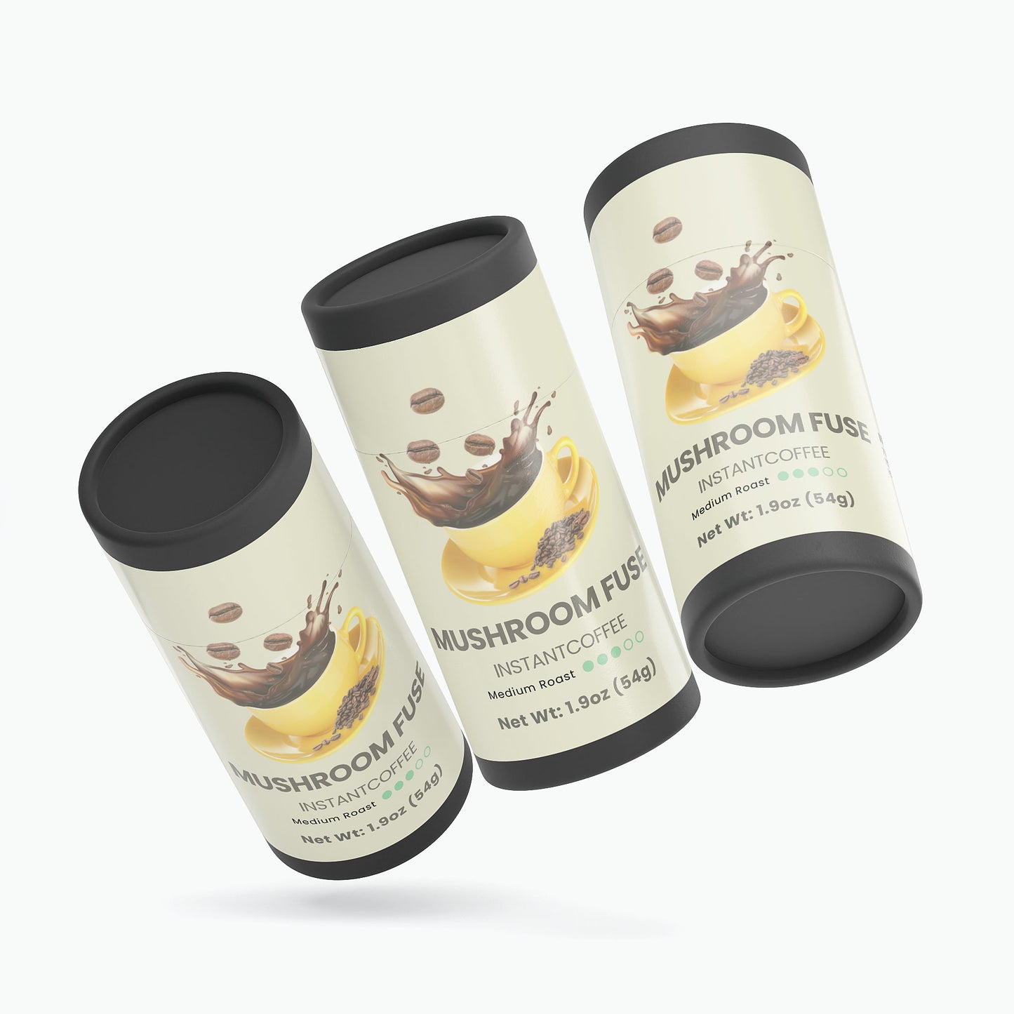 Mushroom Fuse Instant Coffee (Medium Roast)